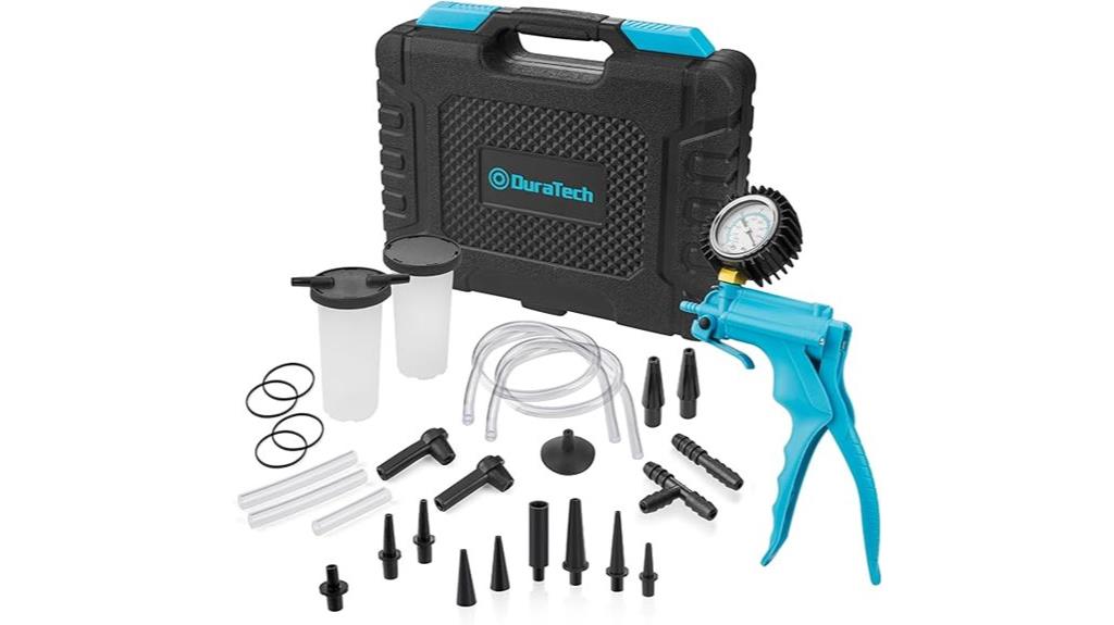 dual purpose brake flushing tool