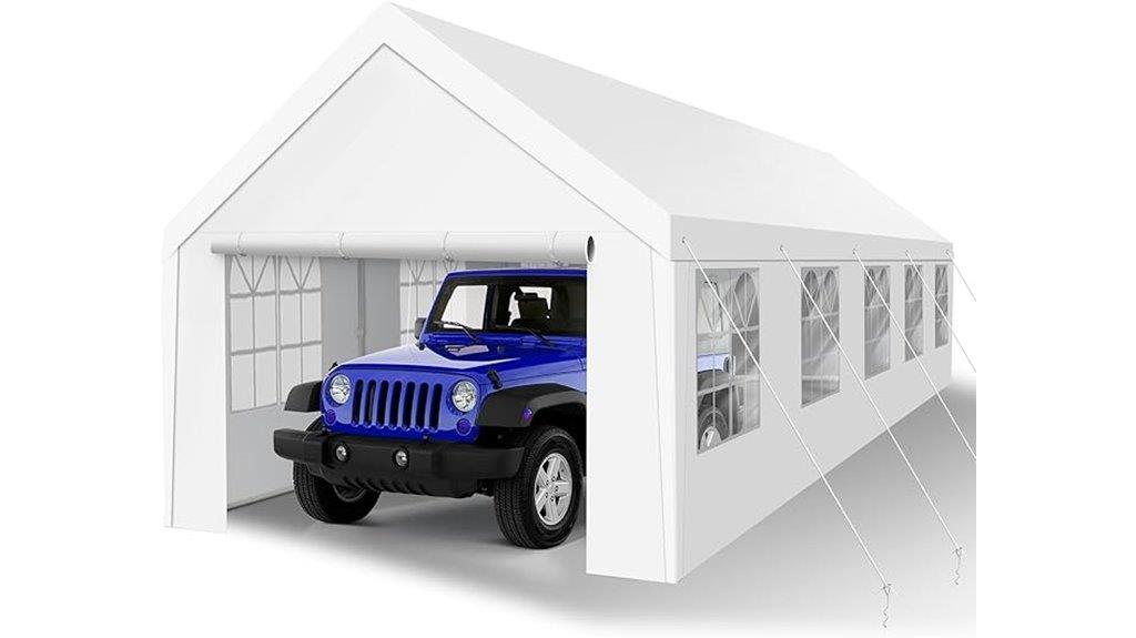 durable 16x32 waterproof shelter