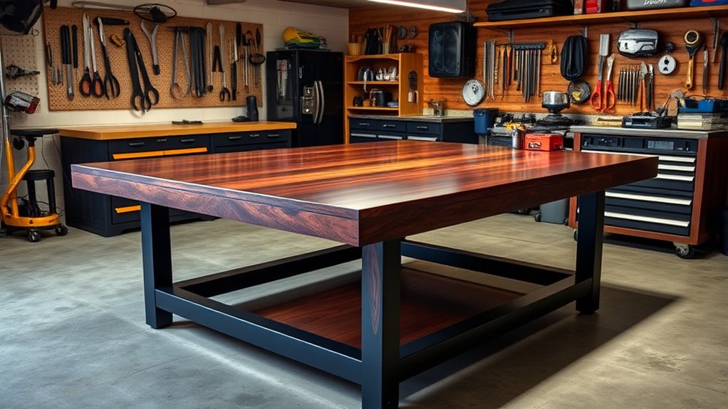 durable adjustable versatile workbench