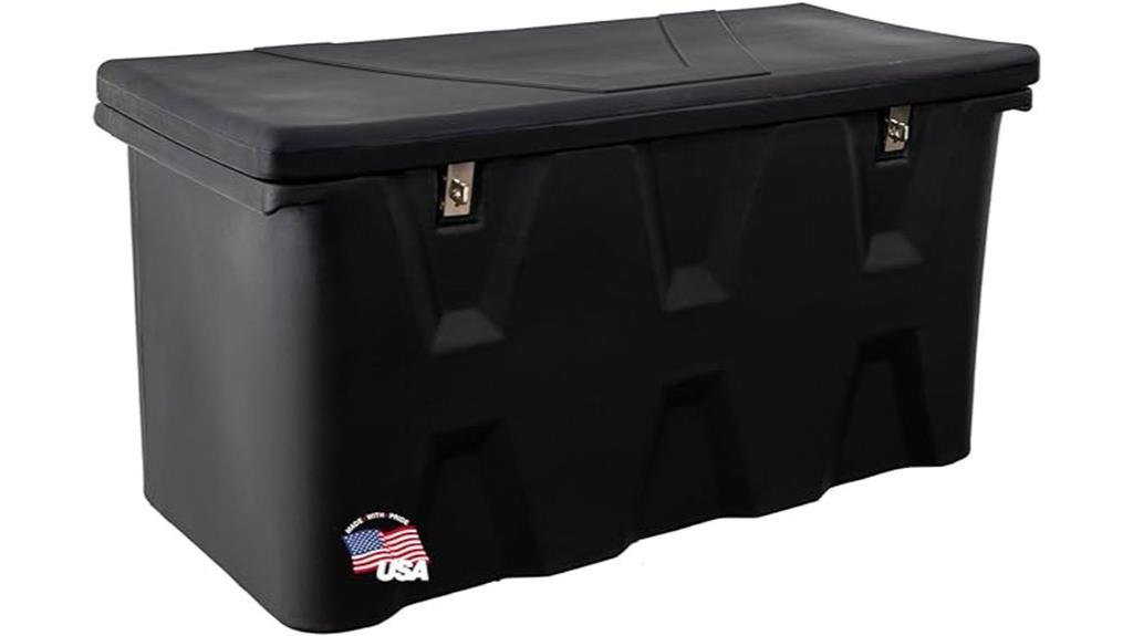 durable poly storage chest