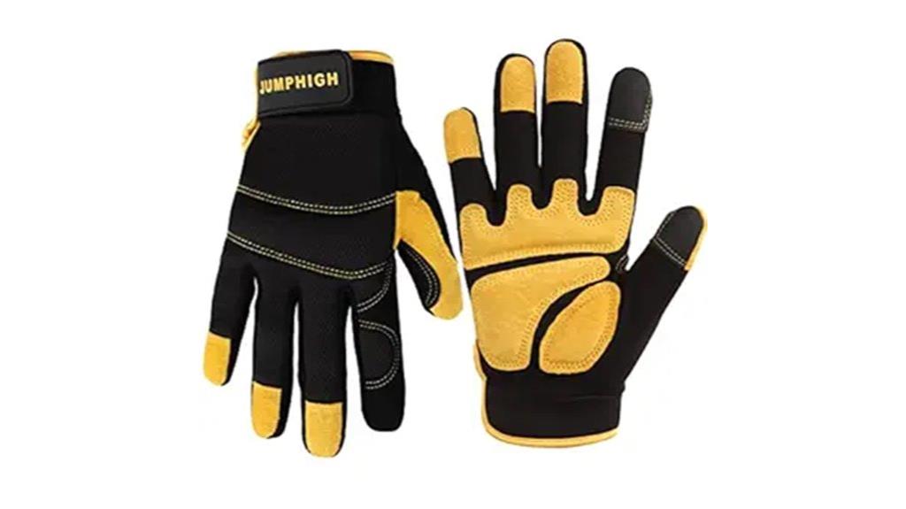 durable safety work gloves