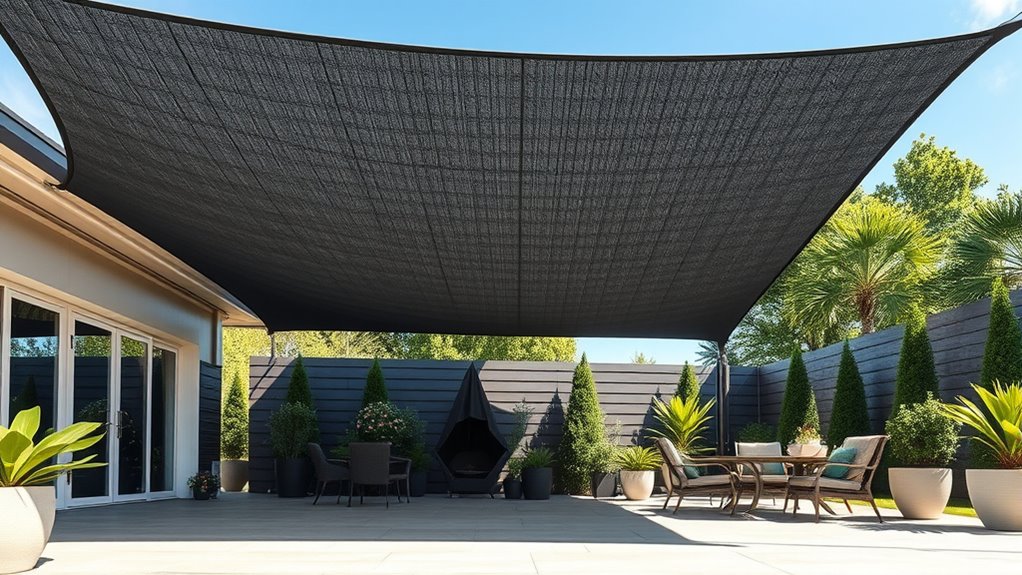 durable uv blocking shade cover