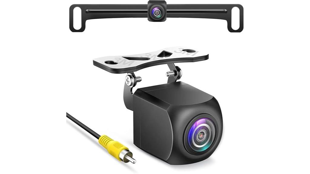 durable waterproof wide angle camera