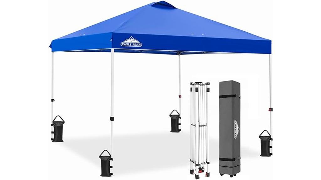 eagle peak canopy tent