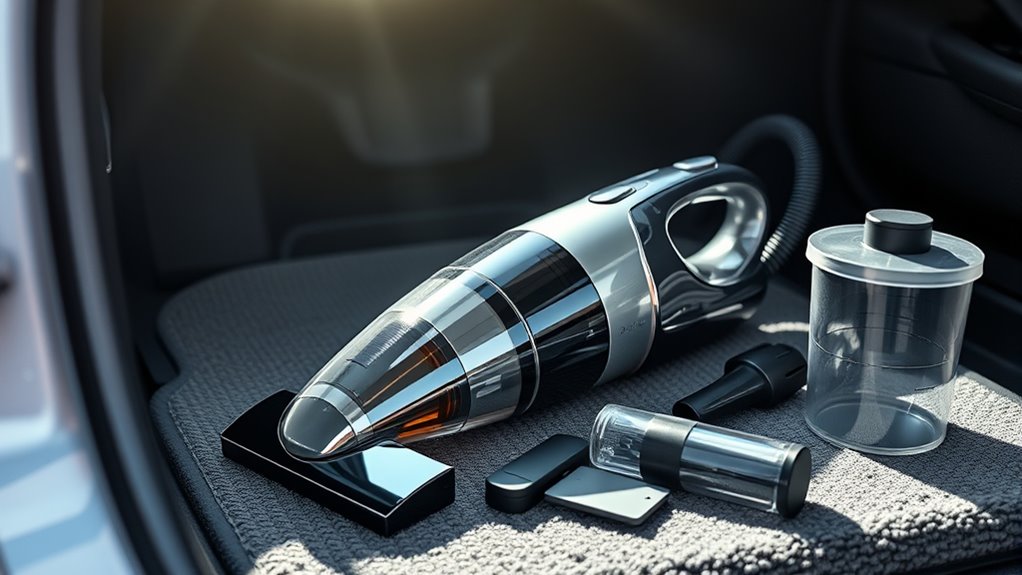 effective portable car vacuum