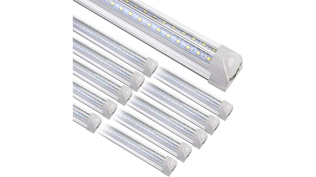 eight foot led shop lights
