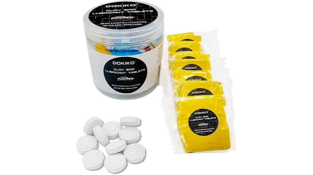eight pack car clay bars