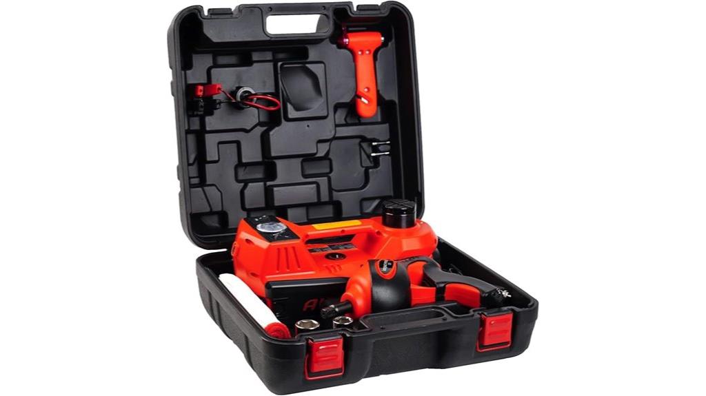 electric 12v car jack