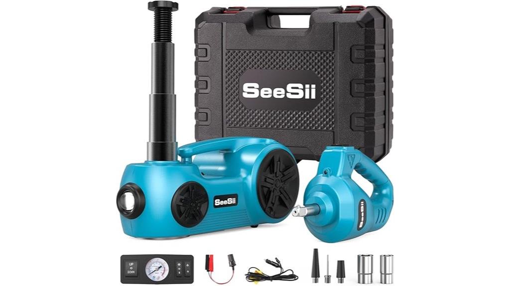 electric car jack kit