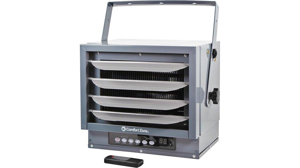 electric ceiling mounted heater