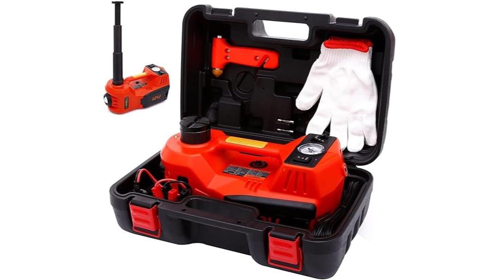 electric hydraulic car jack