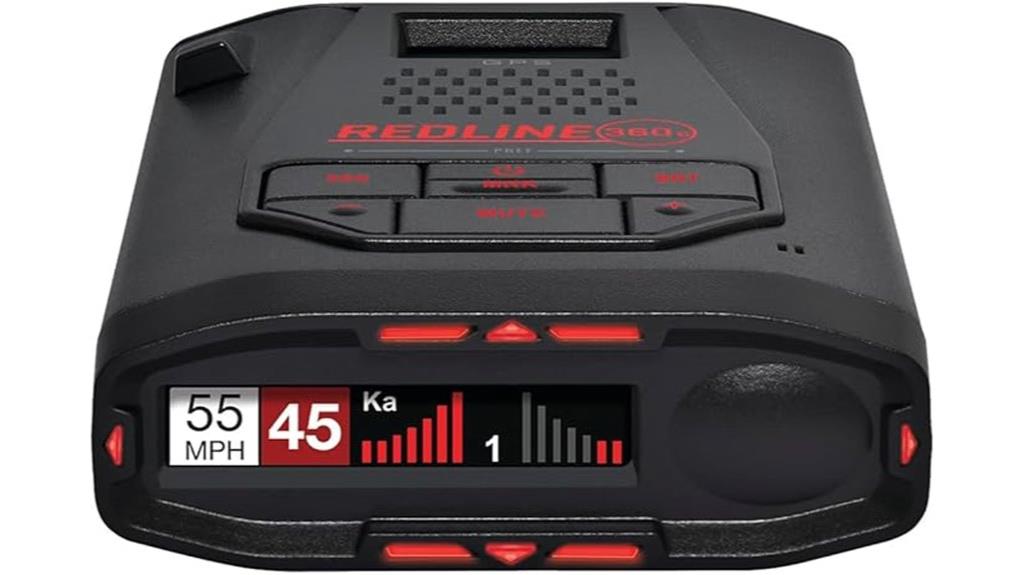 escort redline 360c