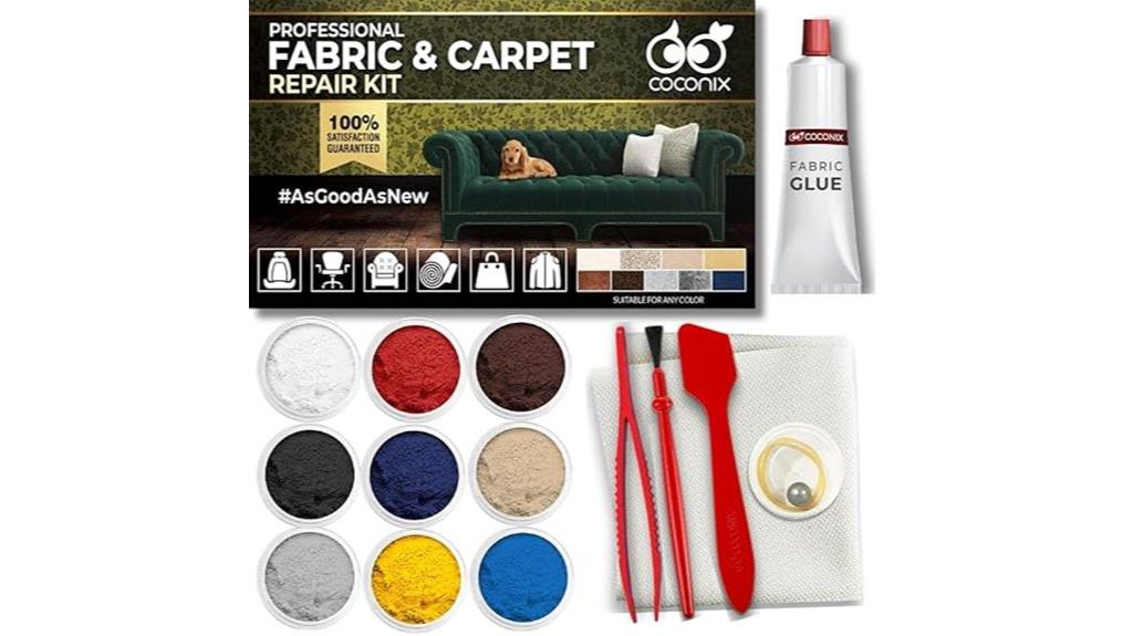 fabric and carpet repair kit