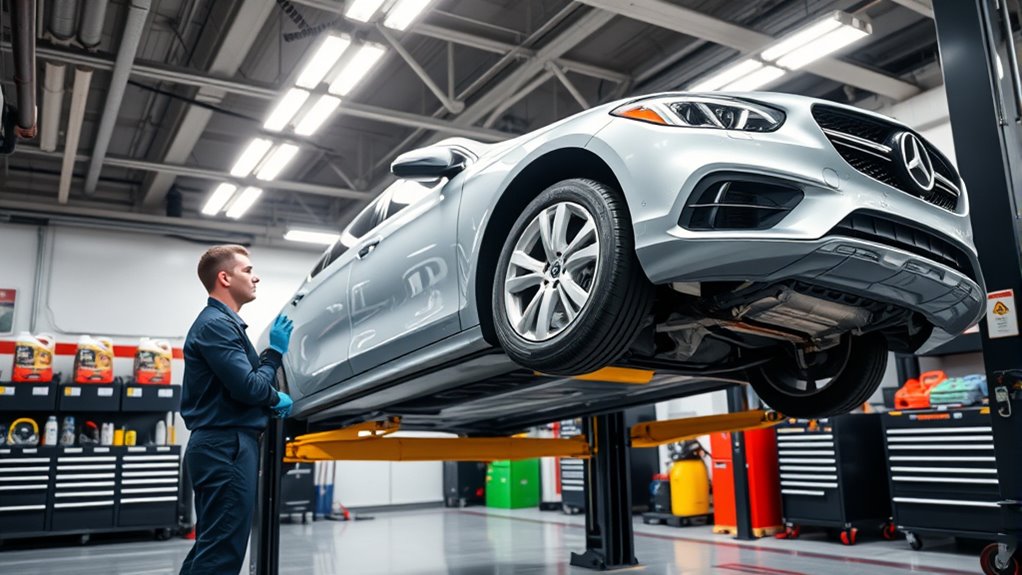 fast efficient car maintenance