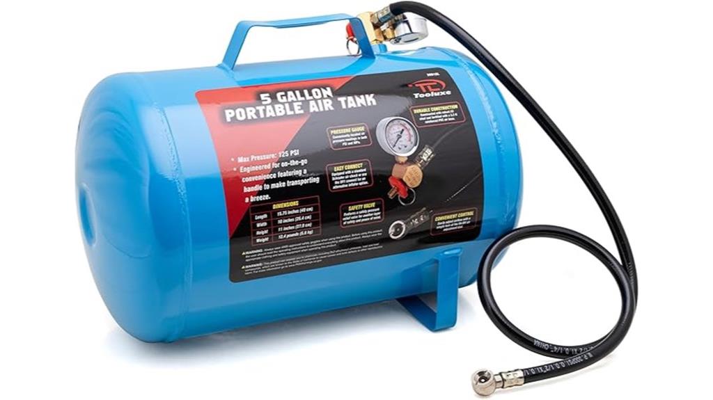 five gallon air tank