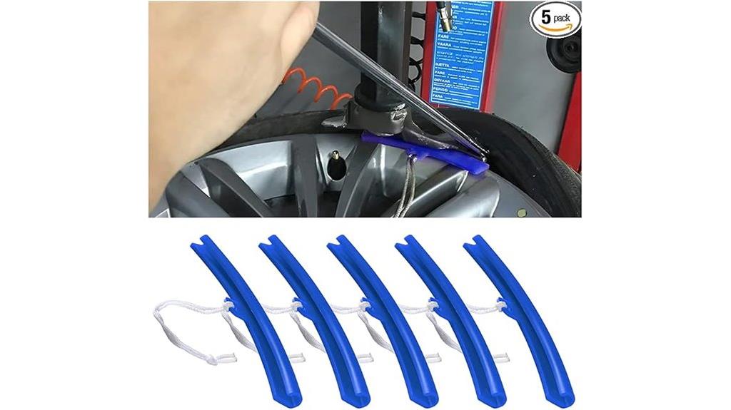 five piece tire rim guard