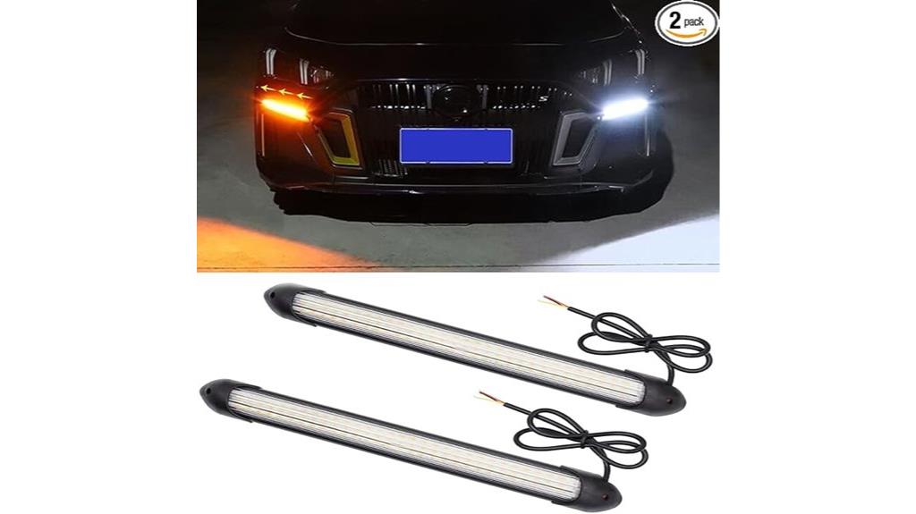 flexible exterior car lights