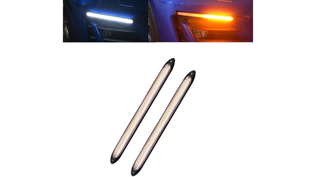 flexible led drl two pack