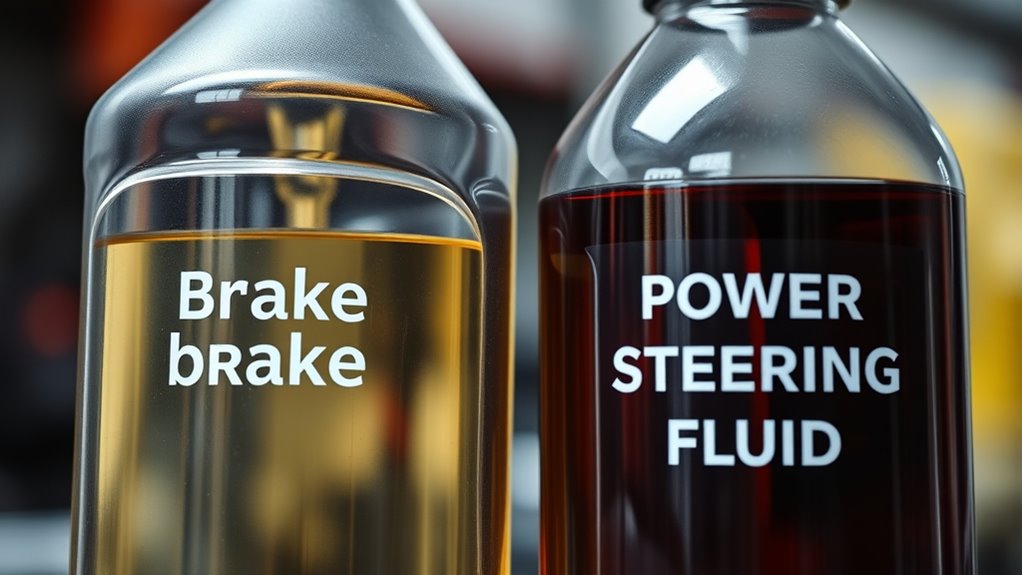 fluid types and differences