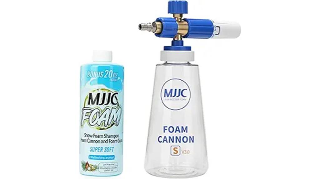 foam cannon kit