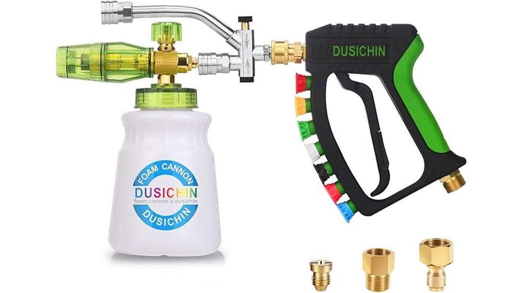 foam cannon pressure washer