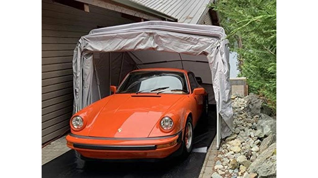 foldable durable lockable shelter