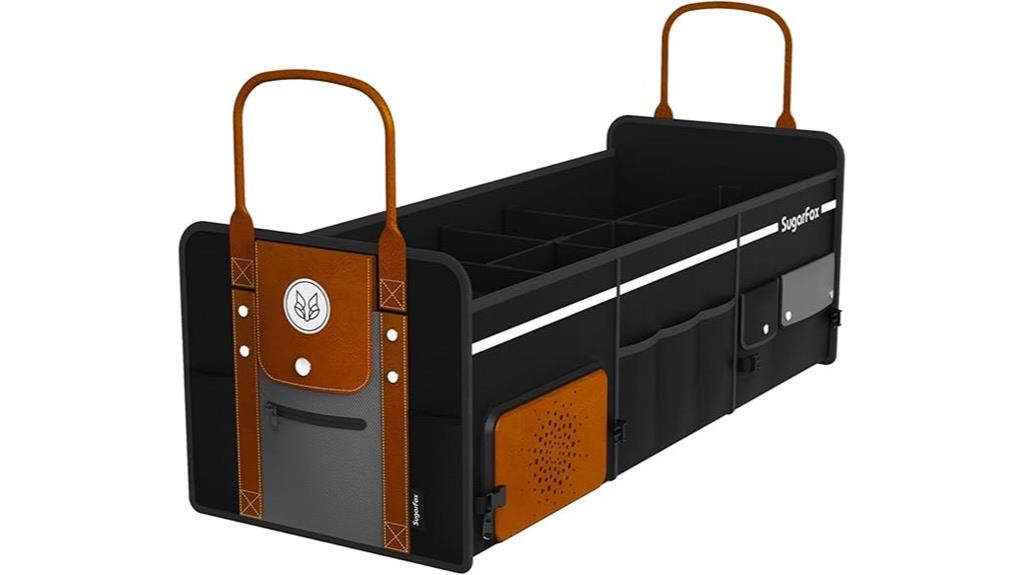 foldable shoe storage organizer