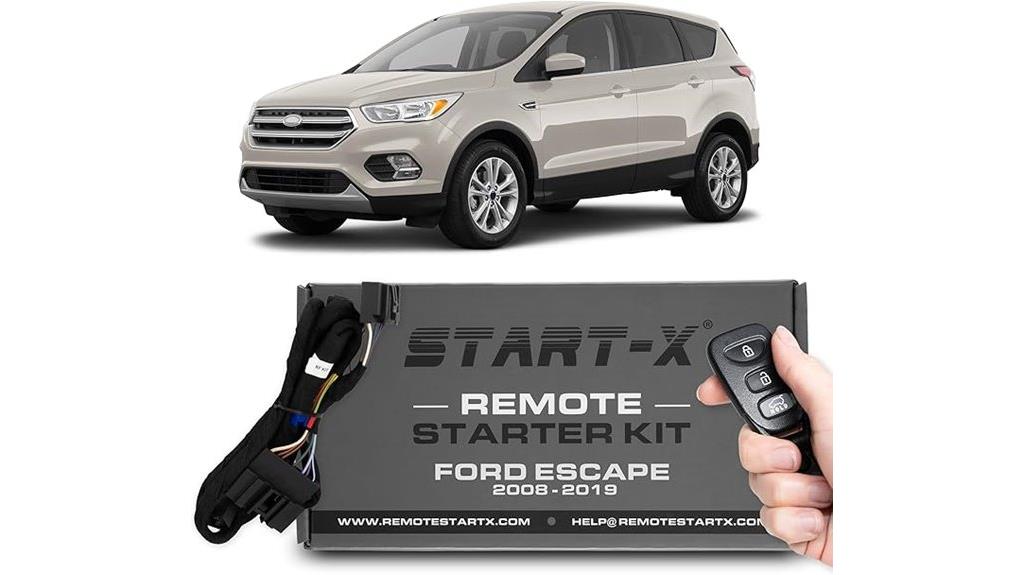 ford escape remote starter