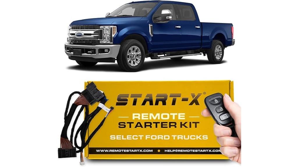 ford truck remote starter