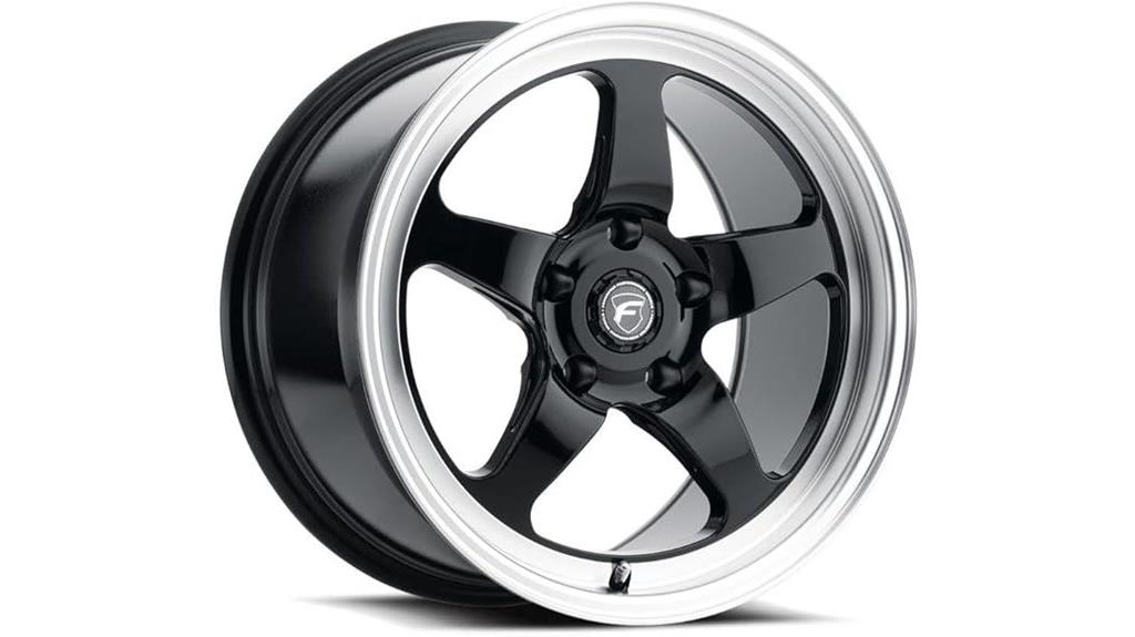 forgestar 17x10 drag wheel