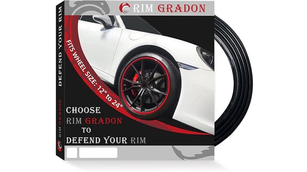 four pack alloy rim protectors