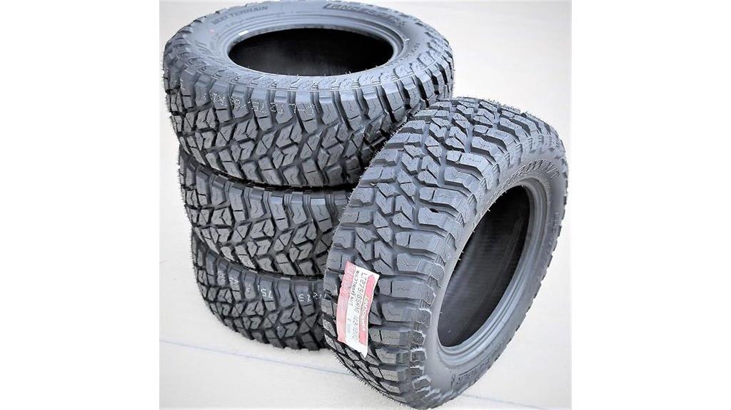 four tire off road set