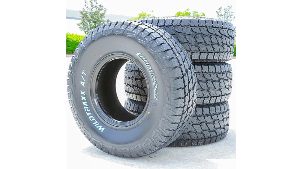 four tires 245 65r17