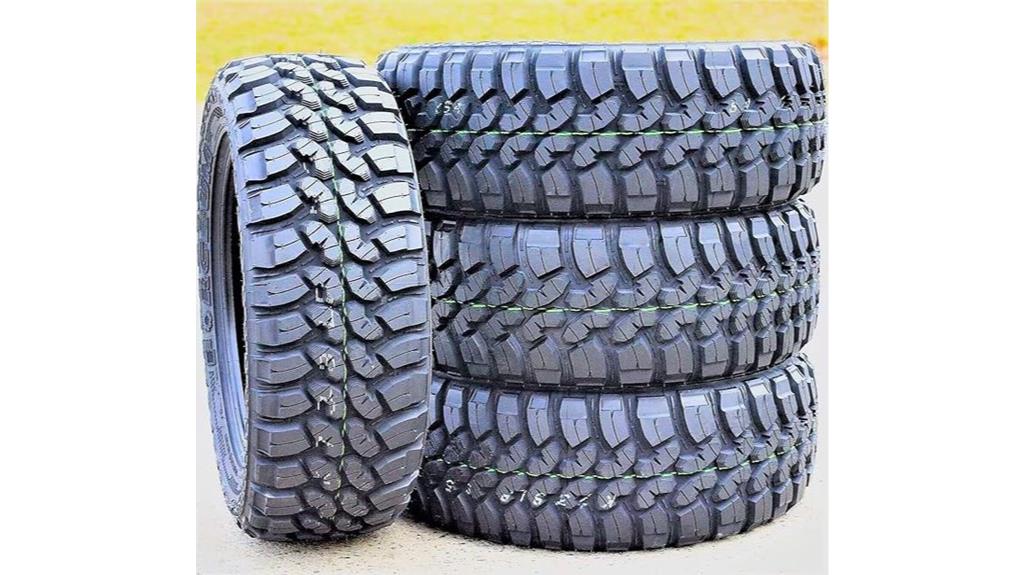 four tires for off road