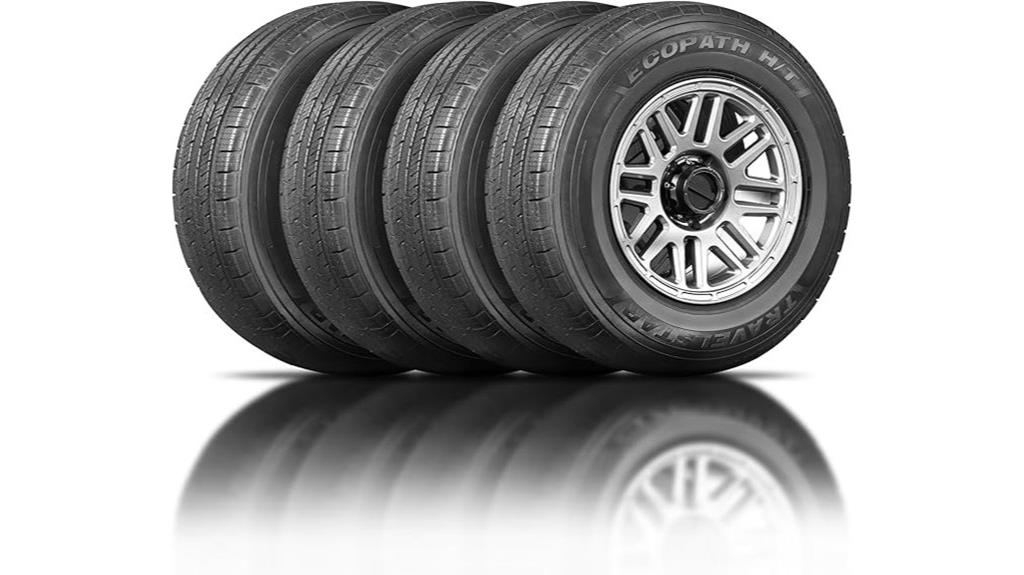 four tires suv 245 70r17