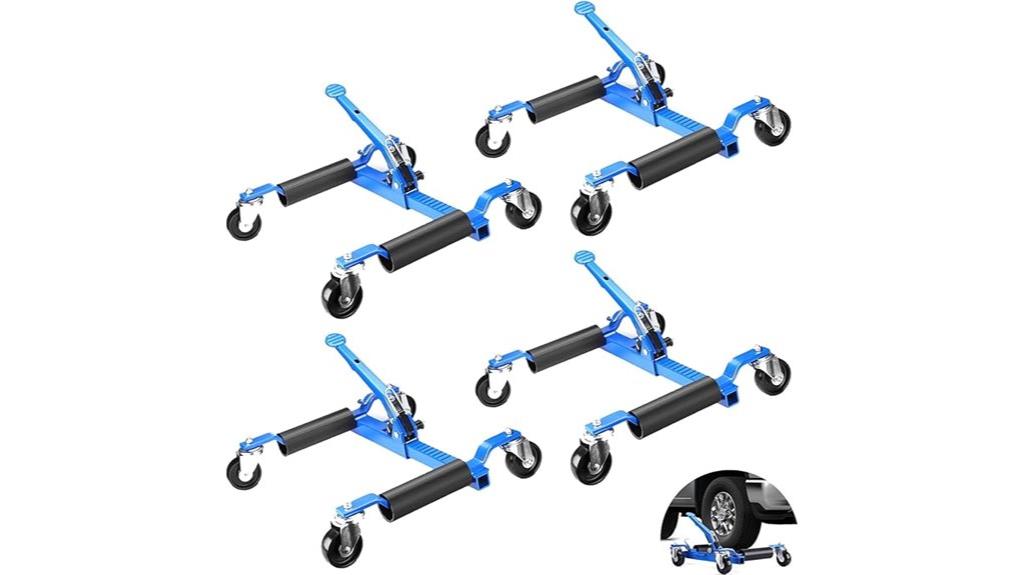 four wheel car dolly