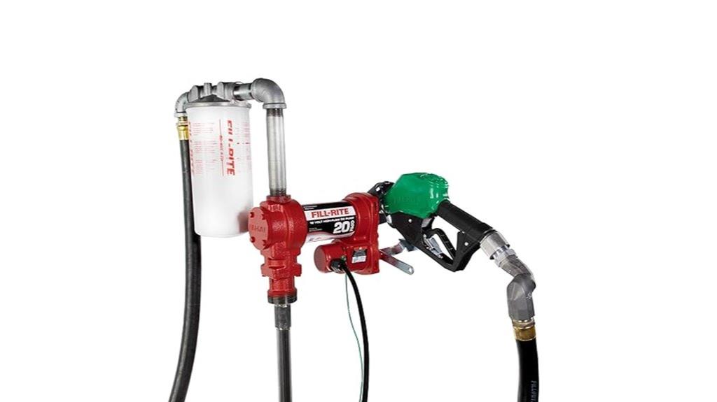 fuel transfer pump package