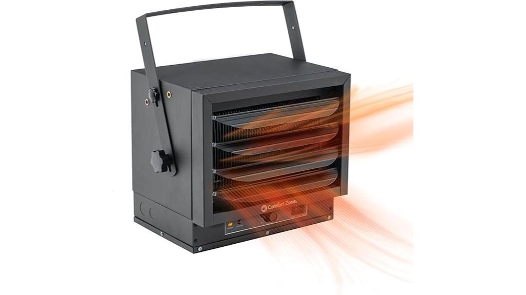 garage ceiling mount heater