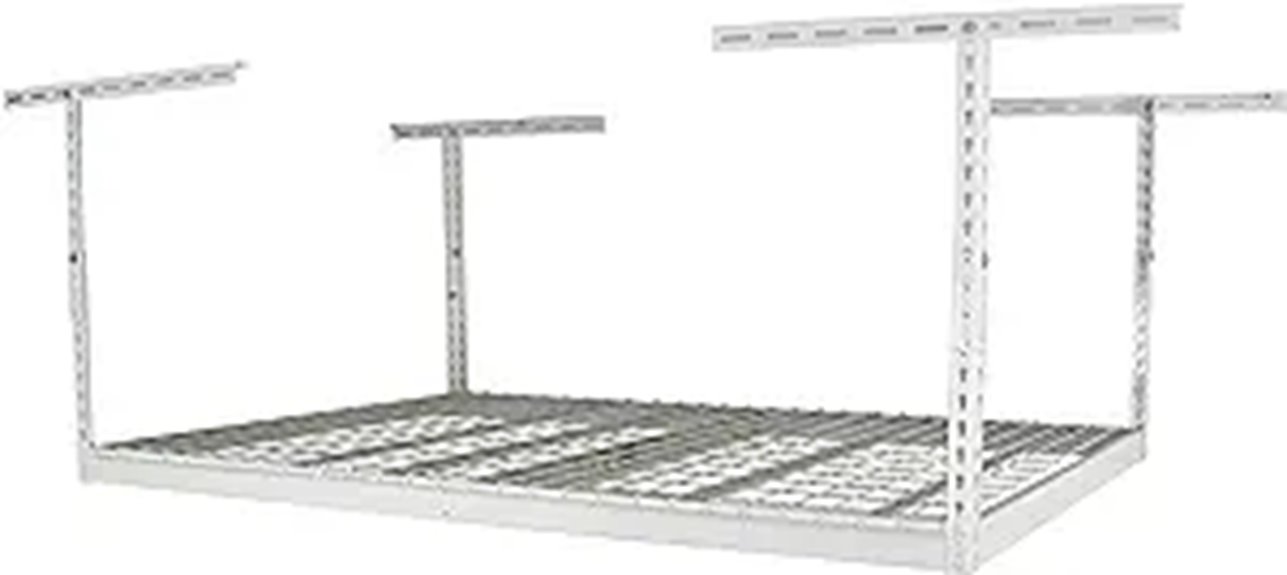 garage ceiling storage rack