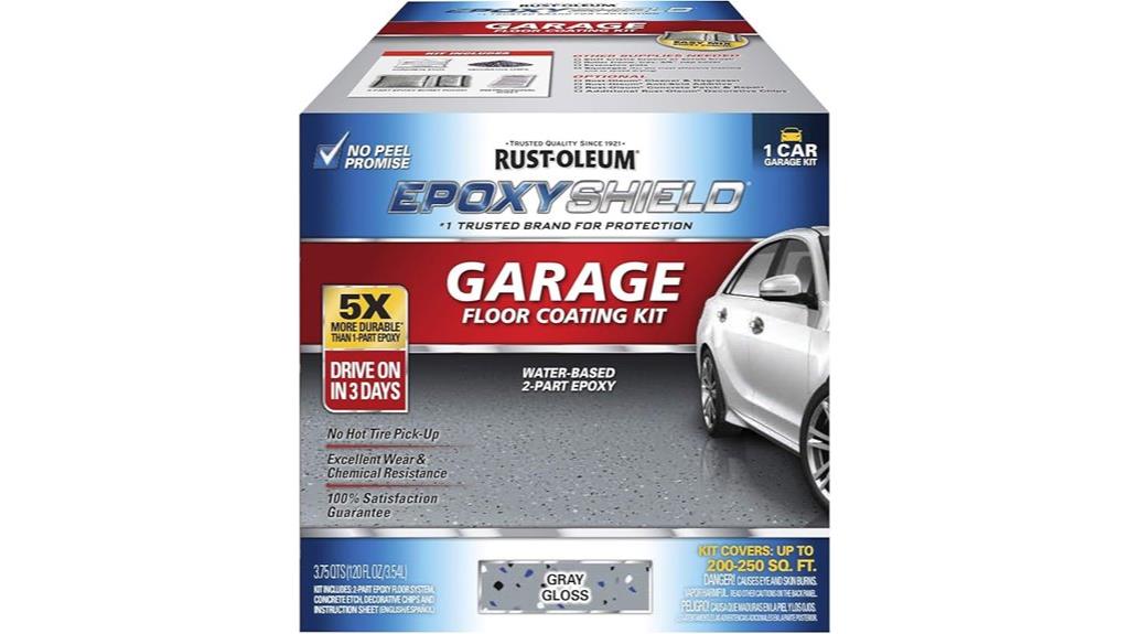 garage floor coating kit