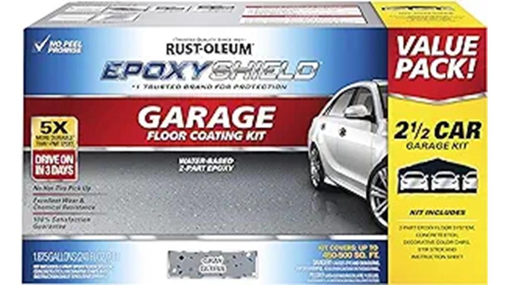 garage floor epoxy kit