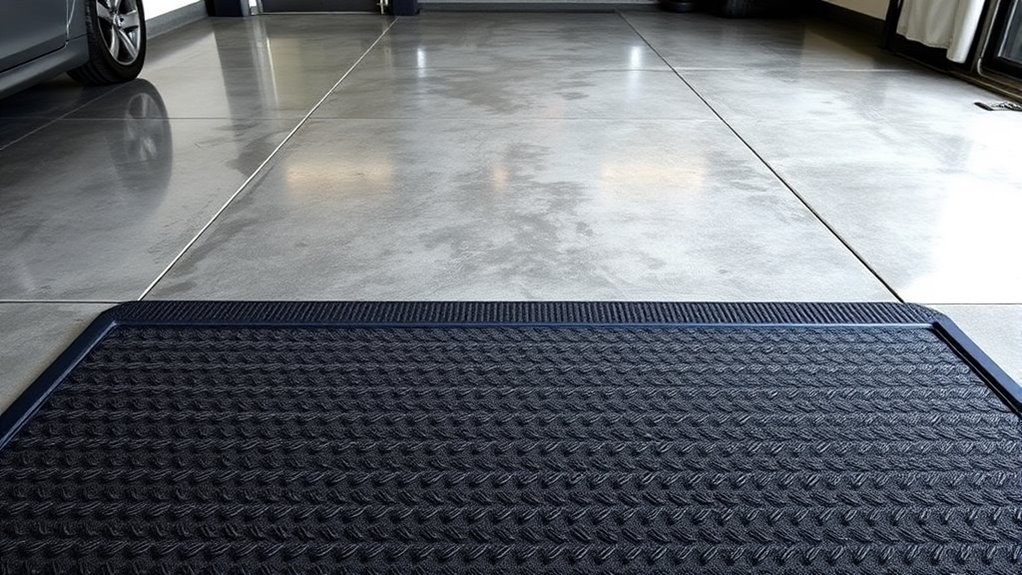garage mat selection considerations