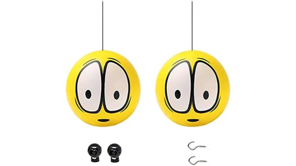 garage retracting ball sensor