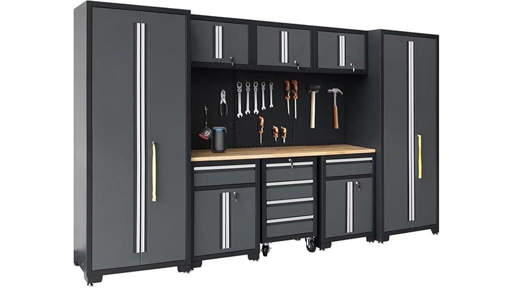 garage workshop tool cabinet