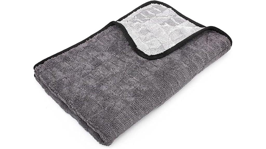 gauntlet car drying towel