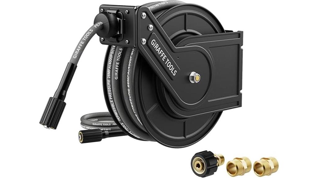 giraffe tools 60ft hose