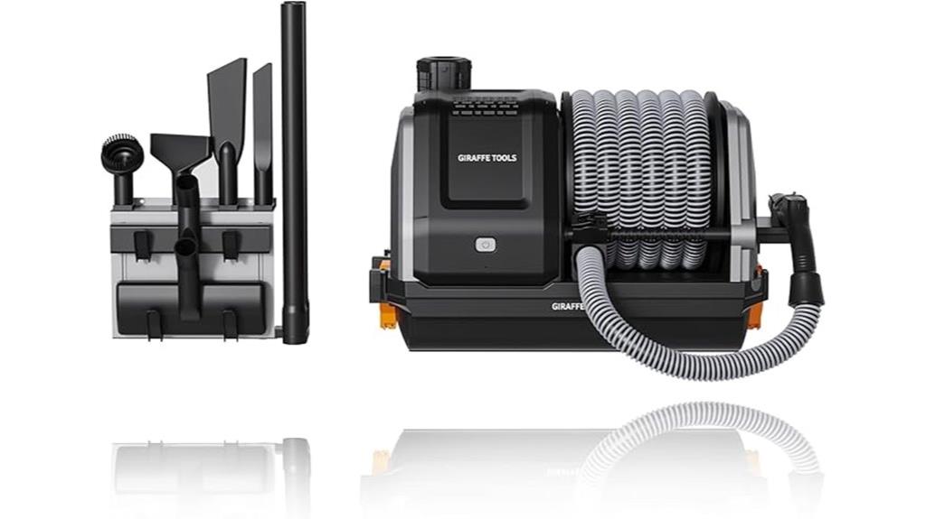 giraffe tools vacuum hose