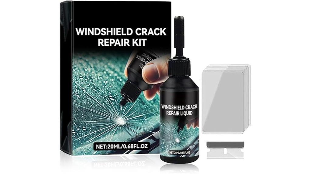 glass window crack repair