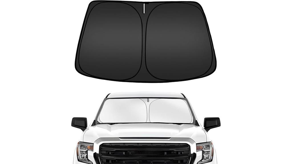 gmc sierra sun shade