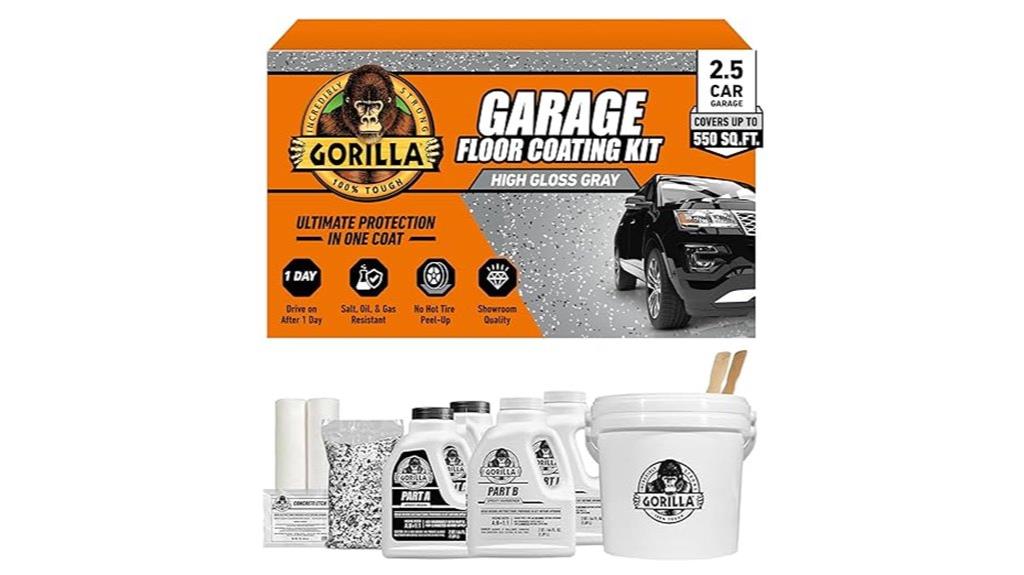 gorilla garage floor kit